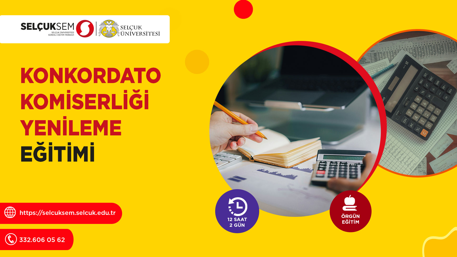 Konkordato Komiserliği Yenileme Eğitimi